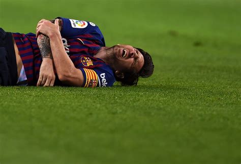 Lionel Messi Injury News Now: Barca Captain Returns To Training 11 Days ...