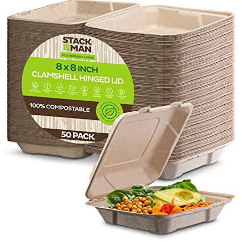 Best Fiber Takeout Containers That Will Keep Your Food Fresh