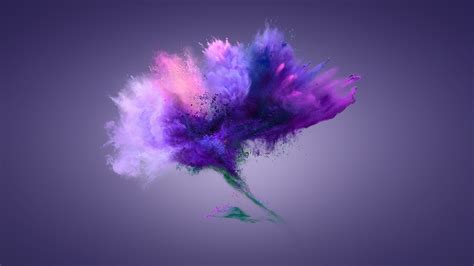 Violet Splash Honor MagicBook Wallpapers | HD Wallpapers | ID #24312