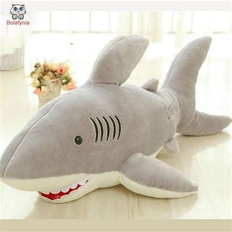 BOLAFYNIA King Shark Jaws marine animals Children Stuffed Toy kids baby ...