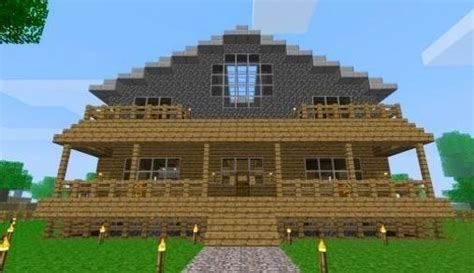 Minecraft house - I like the front porch | Minecraft houses, Minecraft, Minecraft construction