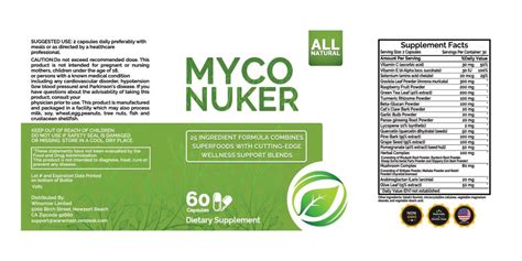 Myco Nuker Reviews - Does Myco Nuker Ingredients Work?