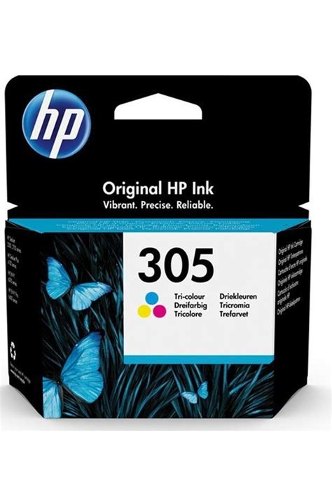 HP 305 Color Renkli Kartuş 3ym60ae Deskjet 2300 / 2700 / 4100 - Envy 6000 / 6400 Fiyatı ...