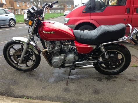 KAWASAKI KZ1000 CLASSIC PROJECT 1981 W REG Z1000 POLICE COPY V5 EASY RESTORATION