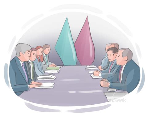 Definition & Meaning of "Negotiate" | LanGeek