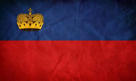 Liechtenstein's Flag by pilwe on DeviantArt