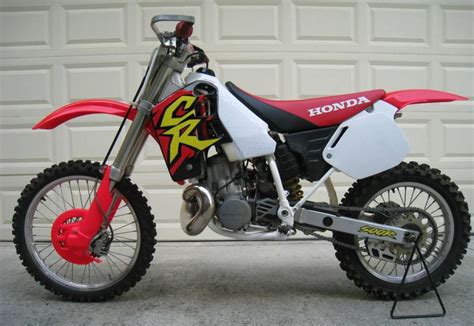 Restored – 1996 Honda CR500 | Bike-urious