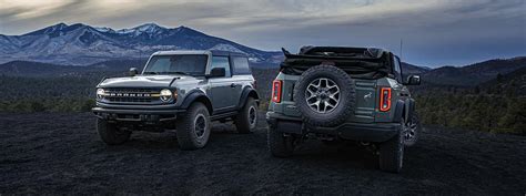 Exploring the Distinctions: Ford Bronco vs. Ford Bronco Sport ...