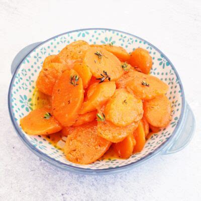 Vichy Carrots with Thyme (Glazed Carrots) – Feast Glorious Feast