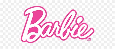 Barbie Logo White