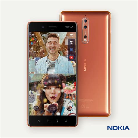 Nokia 8: Three firsts in one precision designed flagship