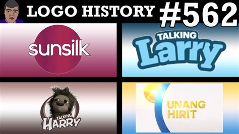 LOGO HISTORY #562 - Sunsilk, Unang Hirit, Talking Larry & Talking Harry - YouTube