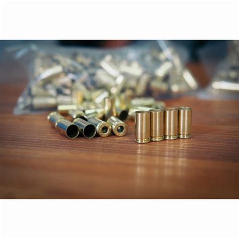 FANCY BRASS COMPANY 9MM RELOADING BRASS CASINGS 1000 CASINGS PROCESSED ...