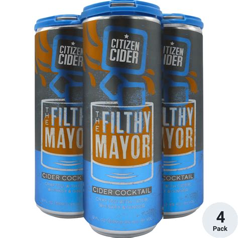 Citizen Cider Filthy Mayor | Total Wine & More