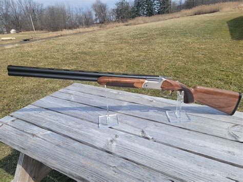 EAA Akkar Churchill 812 Field 12 Gauge Over/Under Shotgun 28" Barrel 3" Chamber 2 Rounds Steel ...