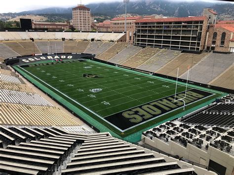 Folsom Field - Facts, figures, pictures and more of the Colorado Buffaloes college football stadium