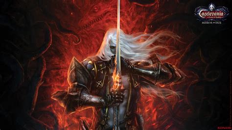 Online crop | man holding sword illustraton, Castlevania: Lords of ...