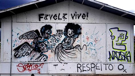 Favela Vive! - Students Graffiti @ FCA/UNICAMP by octaivermatt on ...