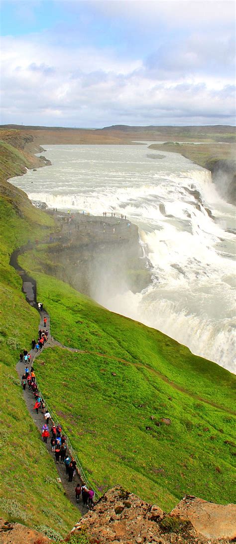 Gullfoss in 2024 | Places to travel, Gullfoss waterfall, Beautiful places