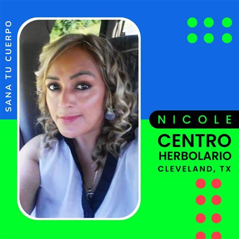 Nicole Centro Herbolario | Cleveland TX