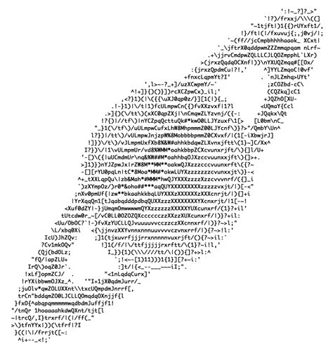 ASCII art