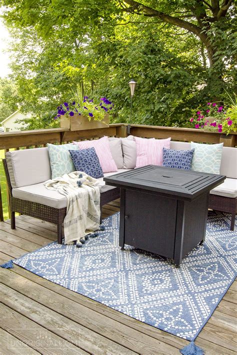 Outdoor Deck Decorating, Deck Decorating Ideas On A Budget, Outdoor ...