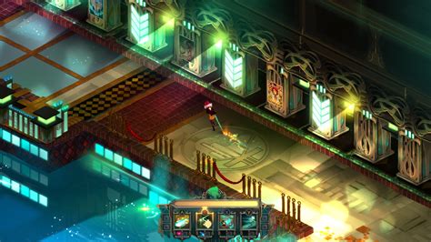 Transistor Review | GamerNode