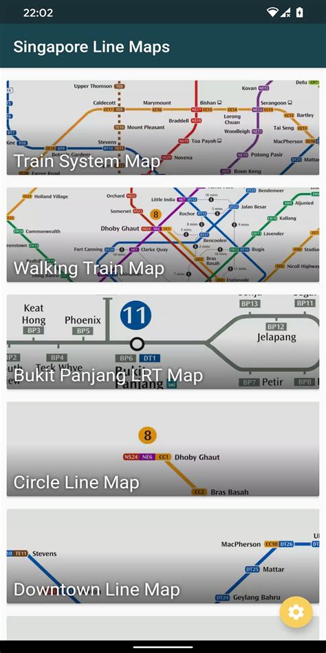 Train Map: Singapore (Offline) APK for Android Download