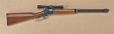 Browning BL .22 lever-action rifle with 4x Browning scope, fine to near excellent condition, seria