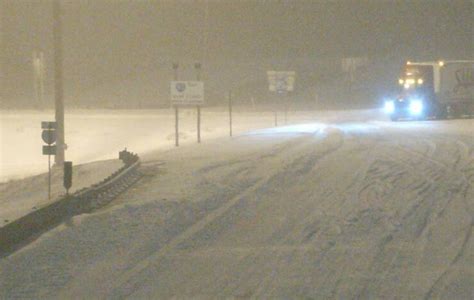 Nebraska snowstorm closes major roads; travel discouraged