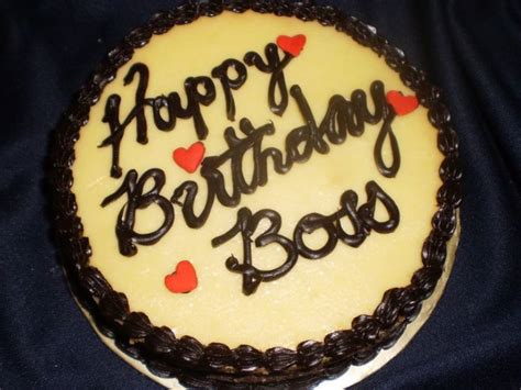 Happy Birthday Cake With Wishes for Boss - Happy birthday cake | Happy birthday cakes, Happy ...