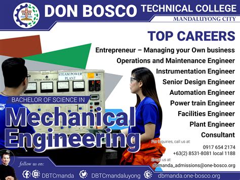 Higher Education — Don Bosco Technical College