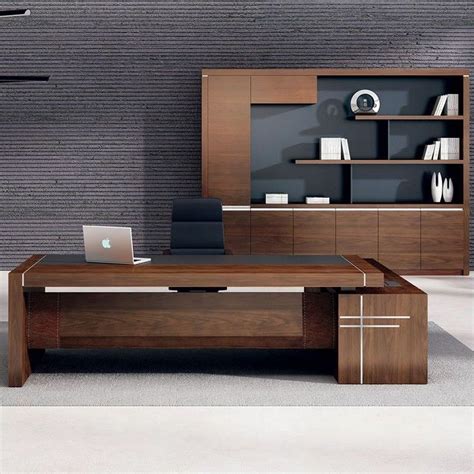 40+ Luxury Executive Office Design Ideas For Men | Executive office ...