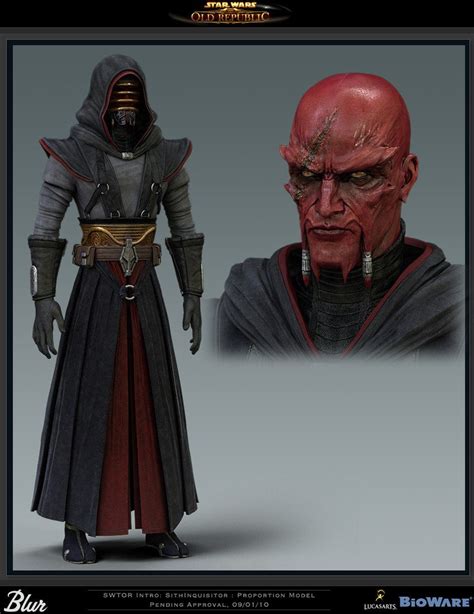 Sith Inquisitor, Shaun Absher | Star wars sith, Star wars the old, Star ...