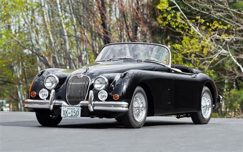 Roadster Jaguar XK 150 1920 x 1200 widescreen Wallpaper