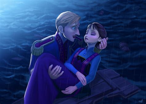 Anna Frozen Sad