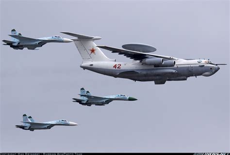 Beriev A-50 - Russia - Air Force | Aviation Photo #1519101 | Airliners.net