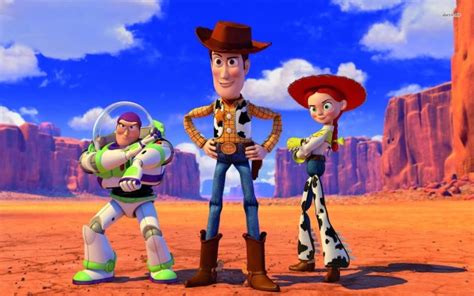 Buzz Woody And Jessie Toy Story 2 Wallpaper - Buzz Woody And Jessie ...