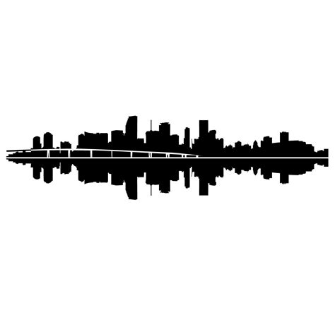 Miami Skyline - ClipArt Best