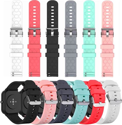 Bands Compatible with HAFURY Replacement Wristbands Accessory Colourful ...