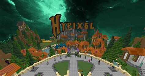 Minecraft Hypixel server main lobby(2022) 1.20.2/1.20.1/1.20/1.19.2/1.19.1/1.19/1.18/1.17.1 ...