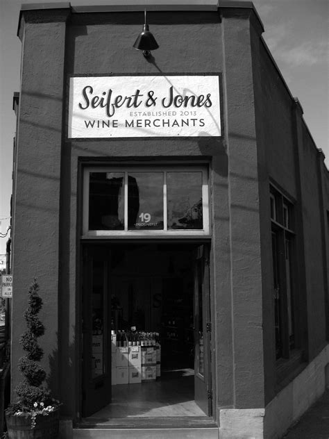 Seifert & Jones Wine Merchants | Bellingham WA