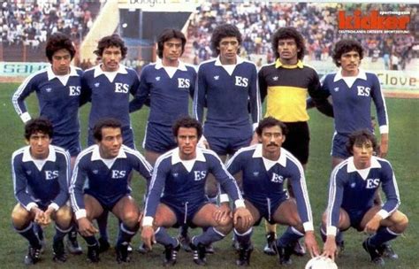 El Salvador team group for the 1982 World Cup Finals. | World cup teams ...