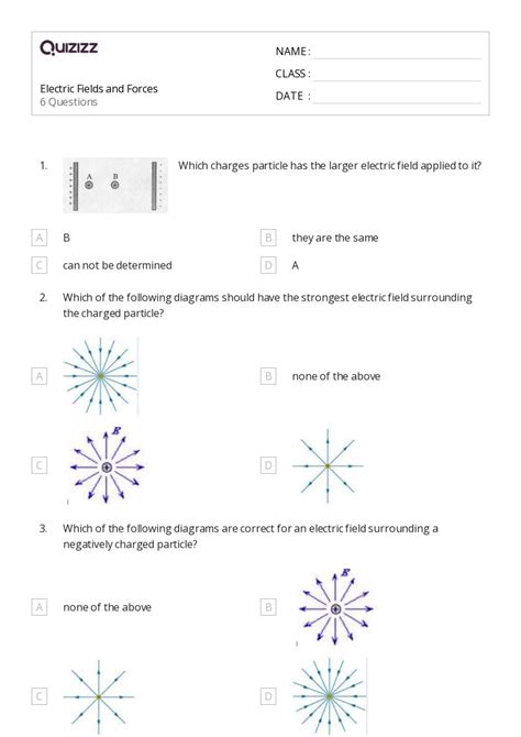 50+ magnetic forces magnetic fields and faradays law worksheets on Quizizz | Free & Printable