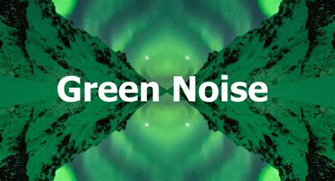 Green Noise Sleep