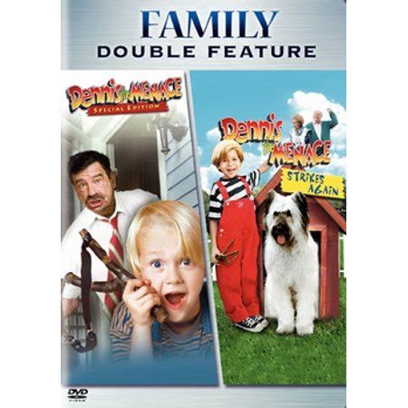 Dennis the Menace / Dennis the Menace Strikes Again (DVD) - Walmart.com