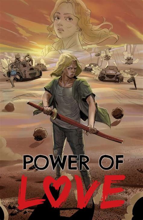 AN AWESOME NEW COVER/POSTER FOR OUR NEW SERIES “POWER OF LOVE ...