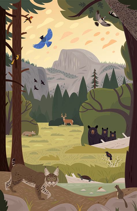 Yosemite Conservancy on Behance