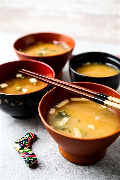 The Best Miso Soup (みそ汁) | Pickled Plum