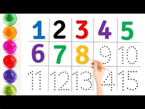 Number song 1-100 - Count to 100 song - Counting numbers - YouTube